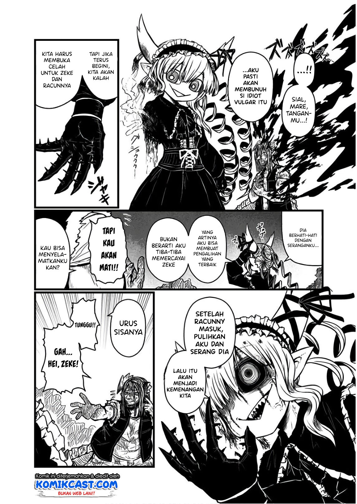 Musuko ga Kawaikute Shikataganai Mazoku no Hahaoya Chapter 114 - halaman 5