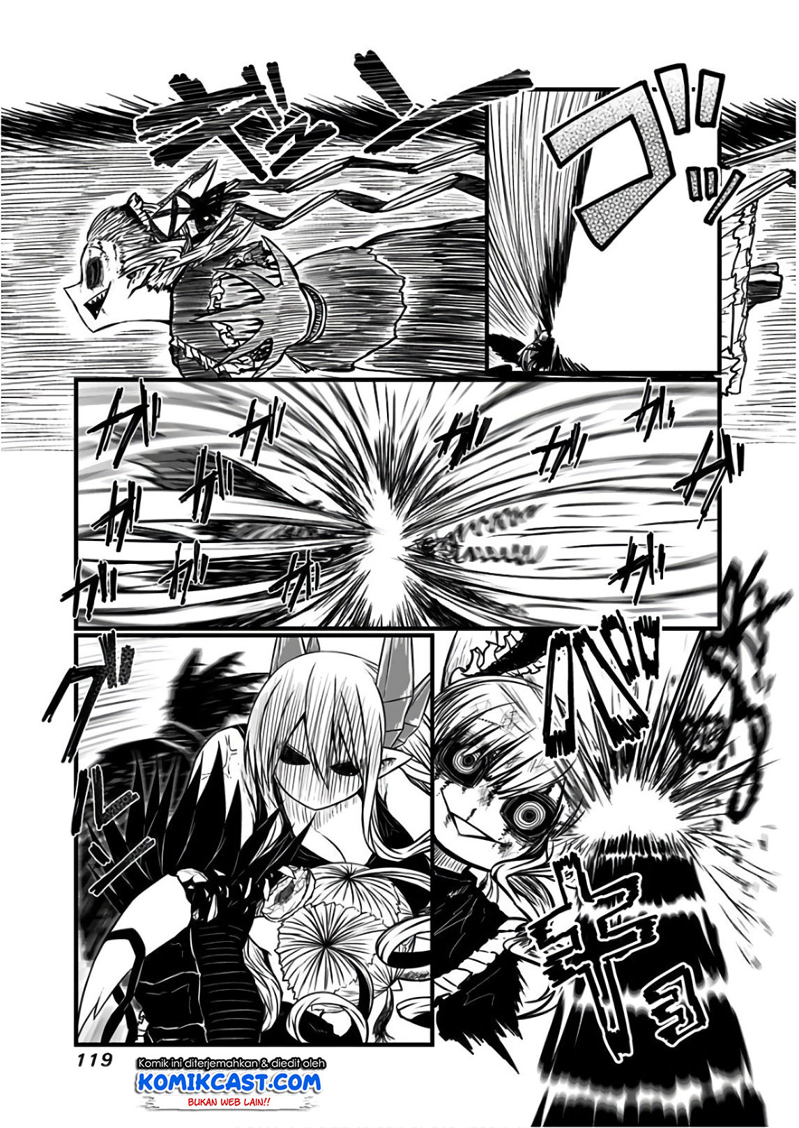 Musuko ga Kawaikute Shikataganai Mazoku no Hahaoya Chapter 114 - halaman 6