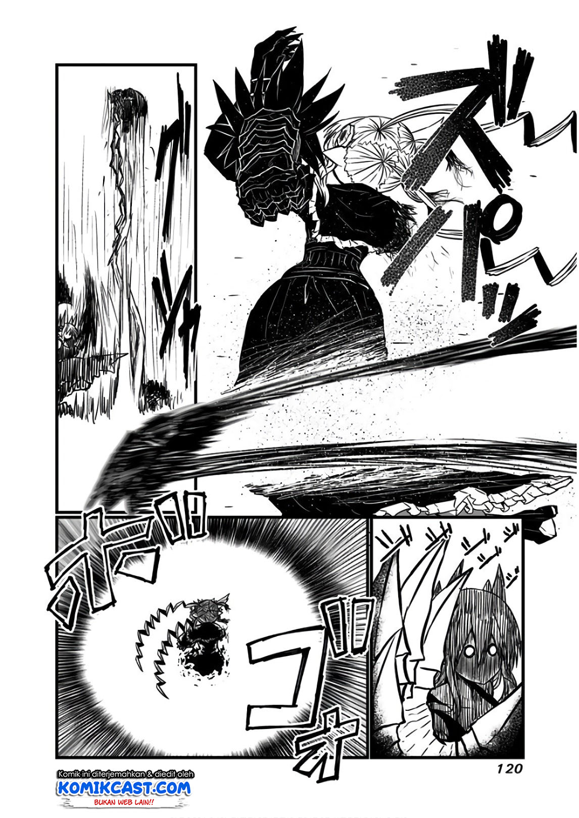 Musuko ga Kawaikute Shikataganai Mazoku no Hahaoya Chapter 114 - halaman 7
