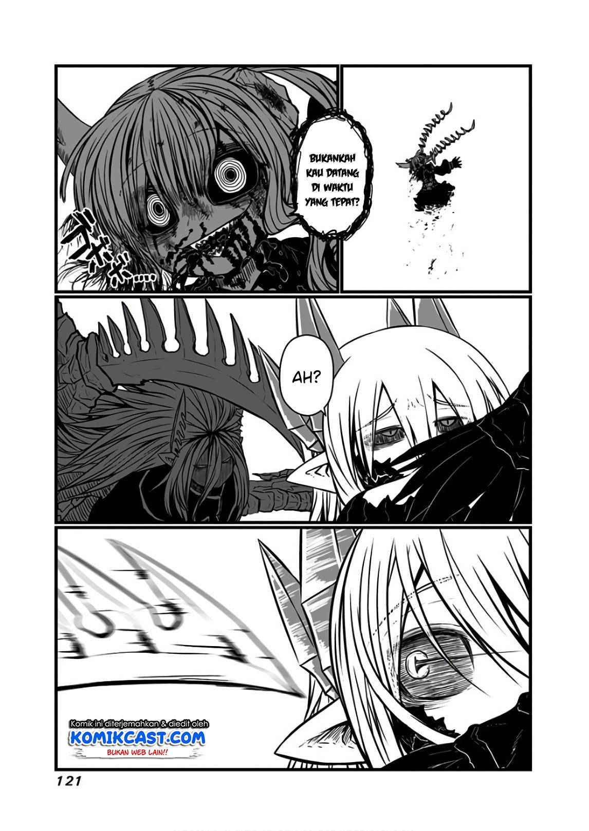 Musuko ga Kawaikute Shikataganai Mazoku no Hahaoya Chapter 114 - halaman 8