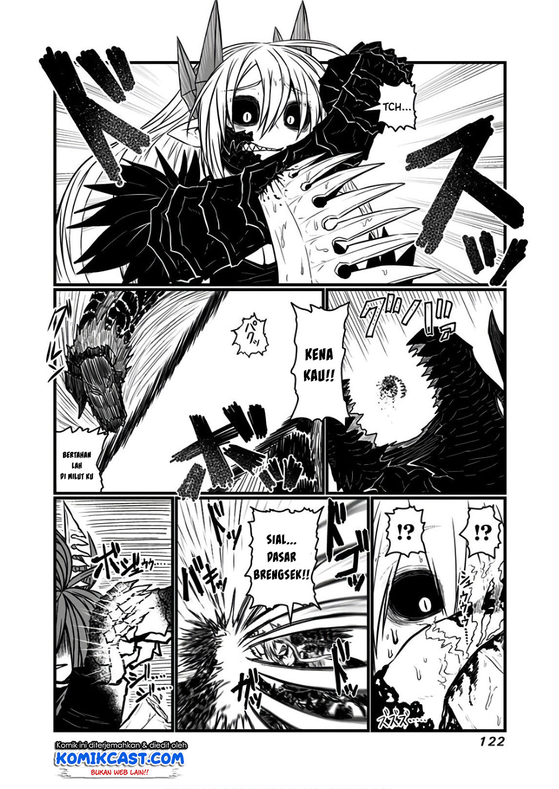 Musuko ga Kawaikute Shikataganai Mazoku no Hahaoya Chapter 114 - halaman 9
