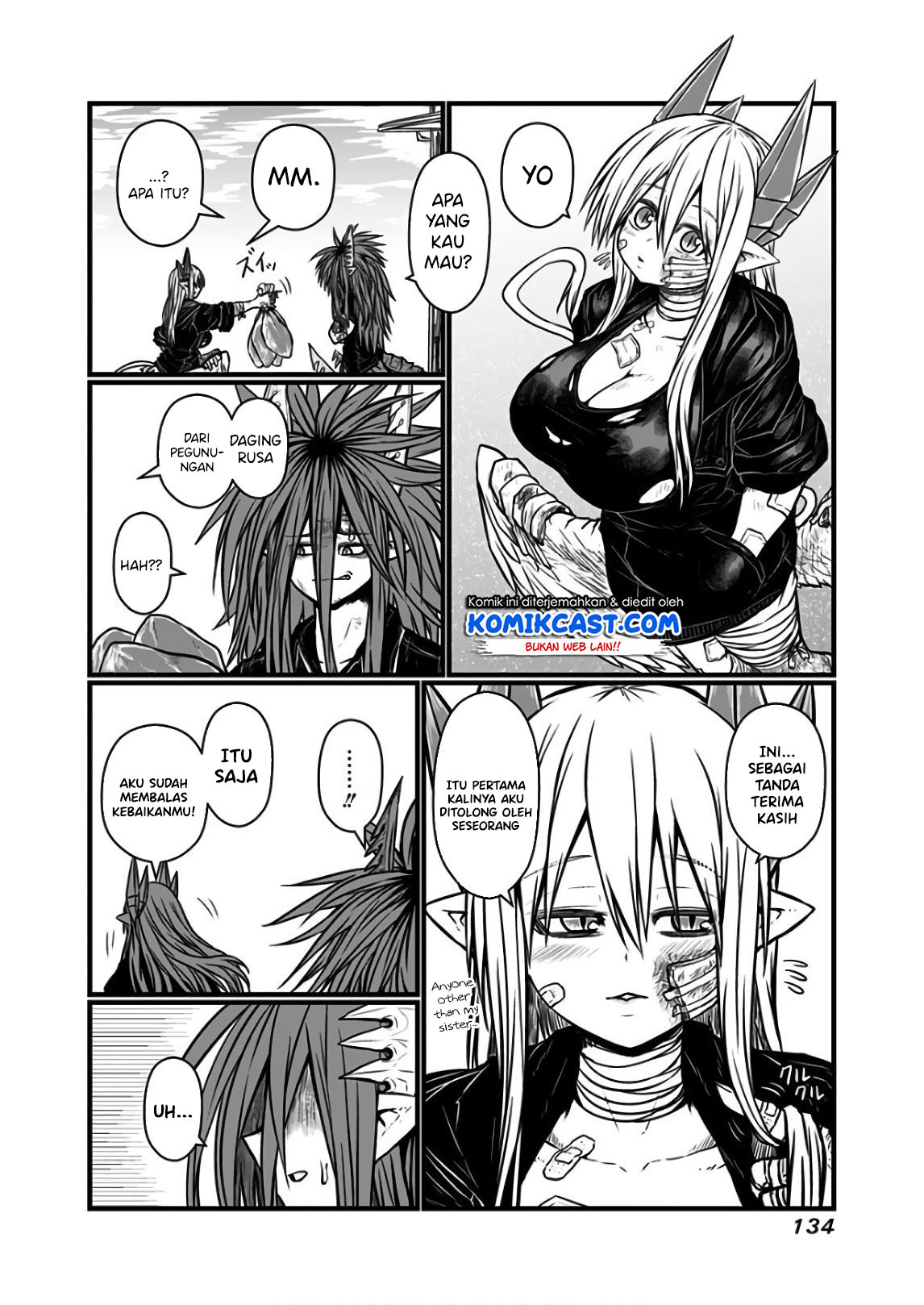 Musuko ga Kawaikute Shikataganai Mazoku no Hahaoya Chapter 115 - halaman 10