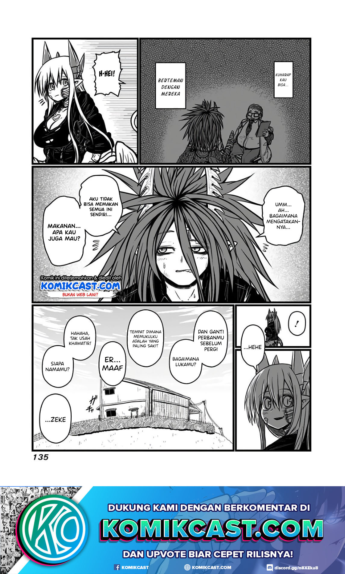 Musuko ga Kawaikute Shikataganai Mazoku no Hahaoya Chapter 115 - halaman 11