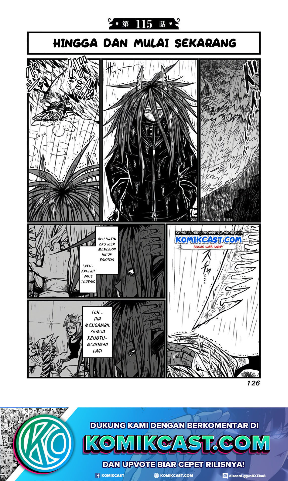 Musuko ga Kawaikute Shikataganai Mazoku no Hahaoya Chapter 115 - halaman 2