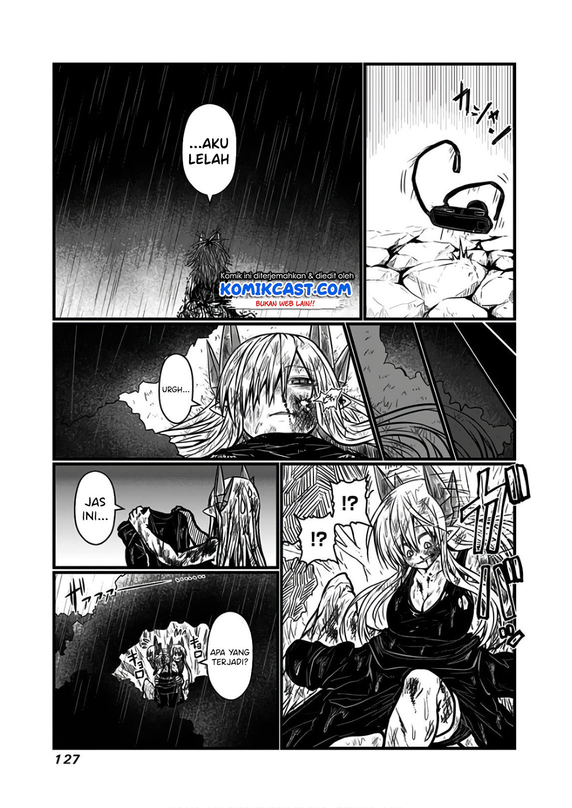 Musuko ga Kawaikute Shikataganai Mazoku no Hahaoya Chapter 115 - halaman 3