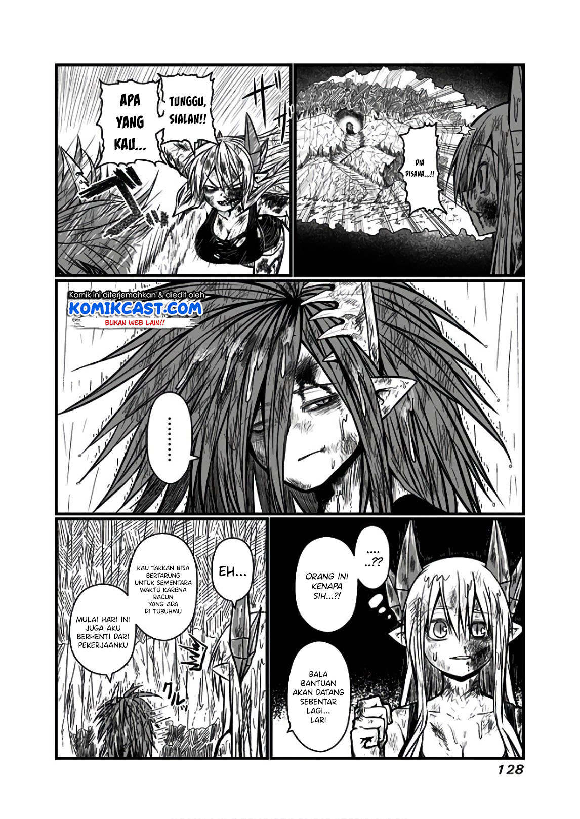 Musuko ga Kawaikute Shikataganai Mazoku no Hahaoya Chapter 115 - halaman 4