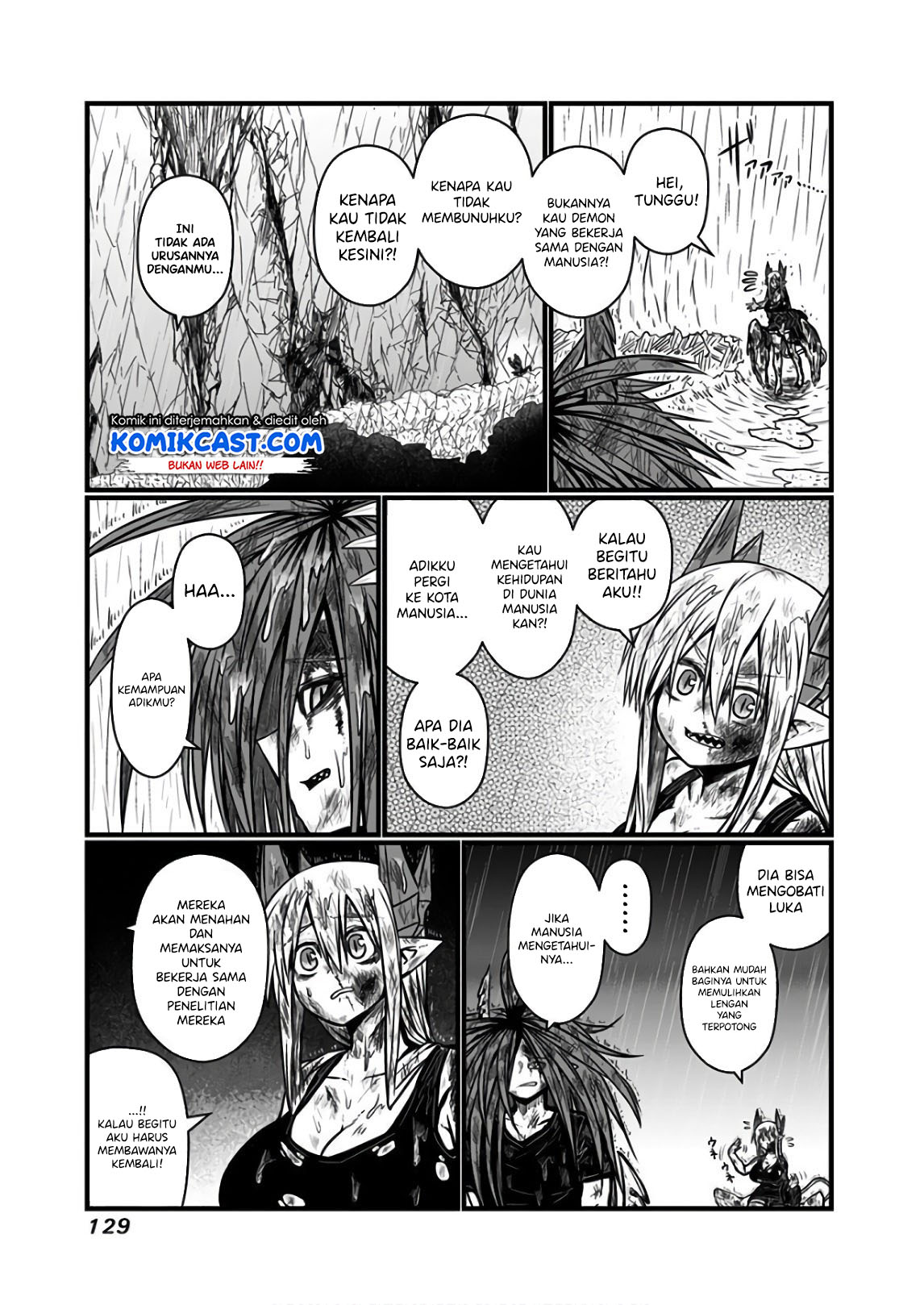 Musuko ga Kawaikute Shikataganai Mazoku no Hahaoya Chapter 115 - halaman 5