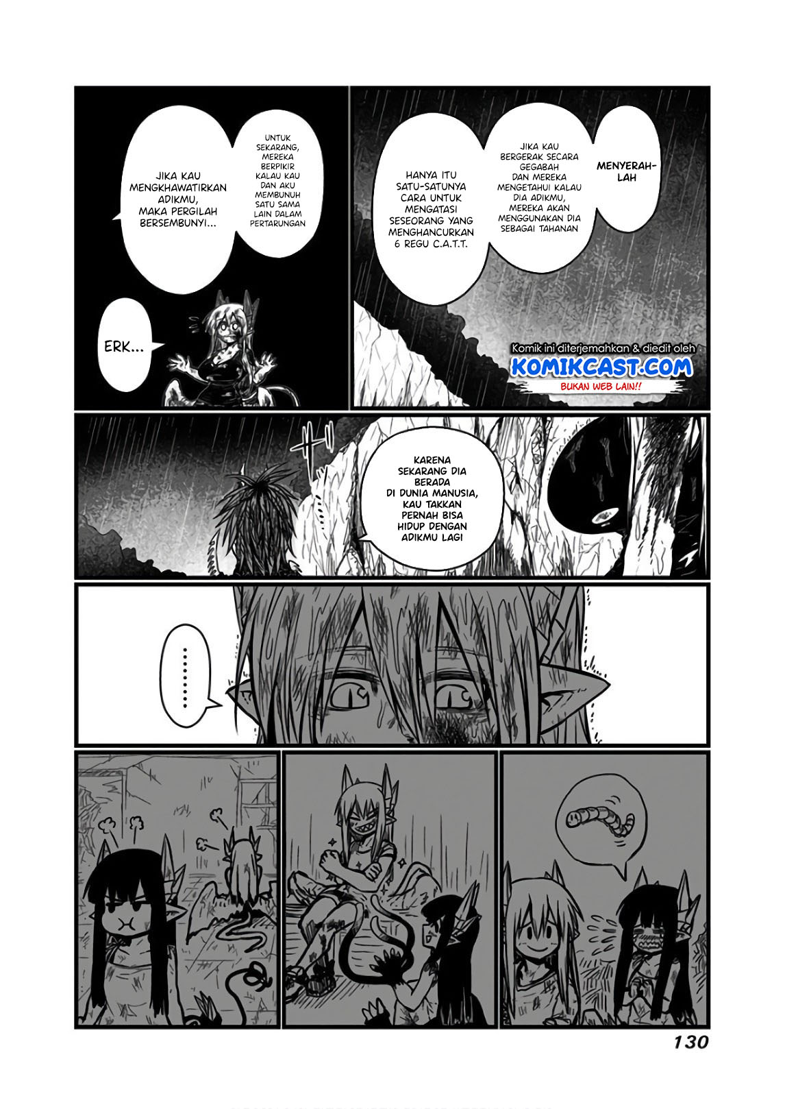Musuko ga Kawaikute Shikataganai Mazoku no Hahaoya Chapter 115 - halaman 6