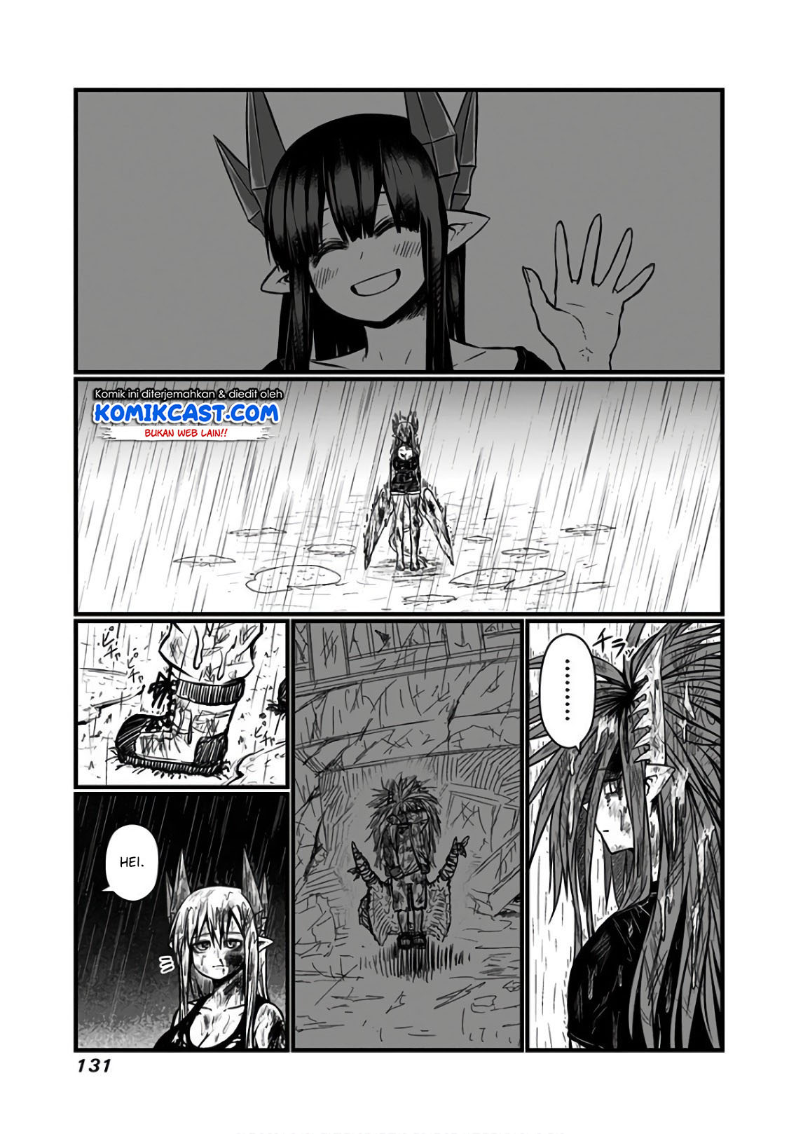 Musuko ga Kawaikute Shikataganai Mazoku no Hahaoya Chapter 115 - halaman 7