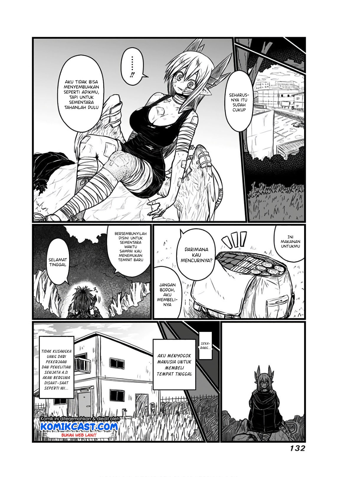 Musuko ga Kawaikute Shikataganai Mazoku no Hahaoya Chapter 115 - halaman 8
