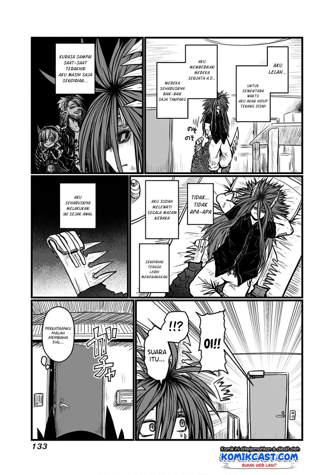 Musuko ga Kawaikute Shikataganai Mazoku no Hahaoya Chapter 115 - halaman 9