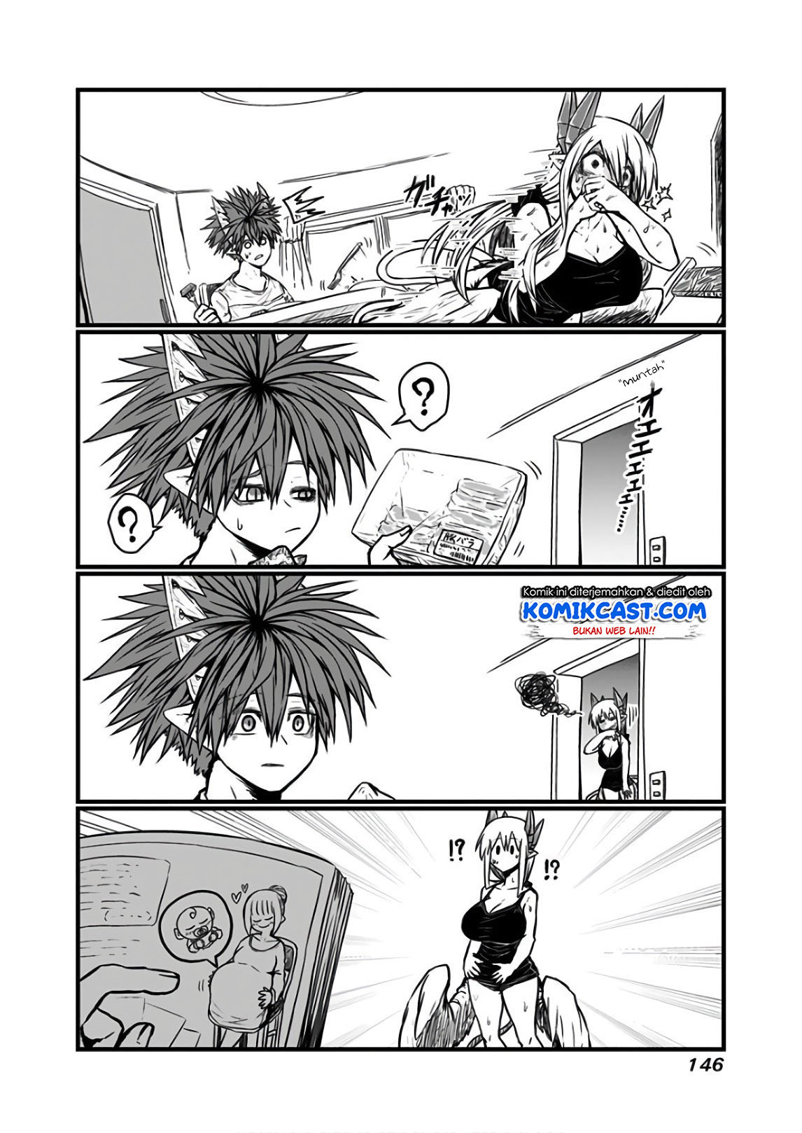 Musuko ga Kawaikute Shikataganai Mazoku no Hahaoya Chapter 116 - halaman 11