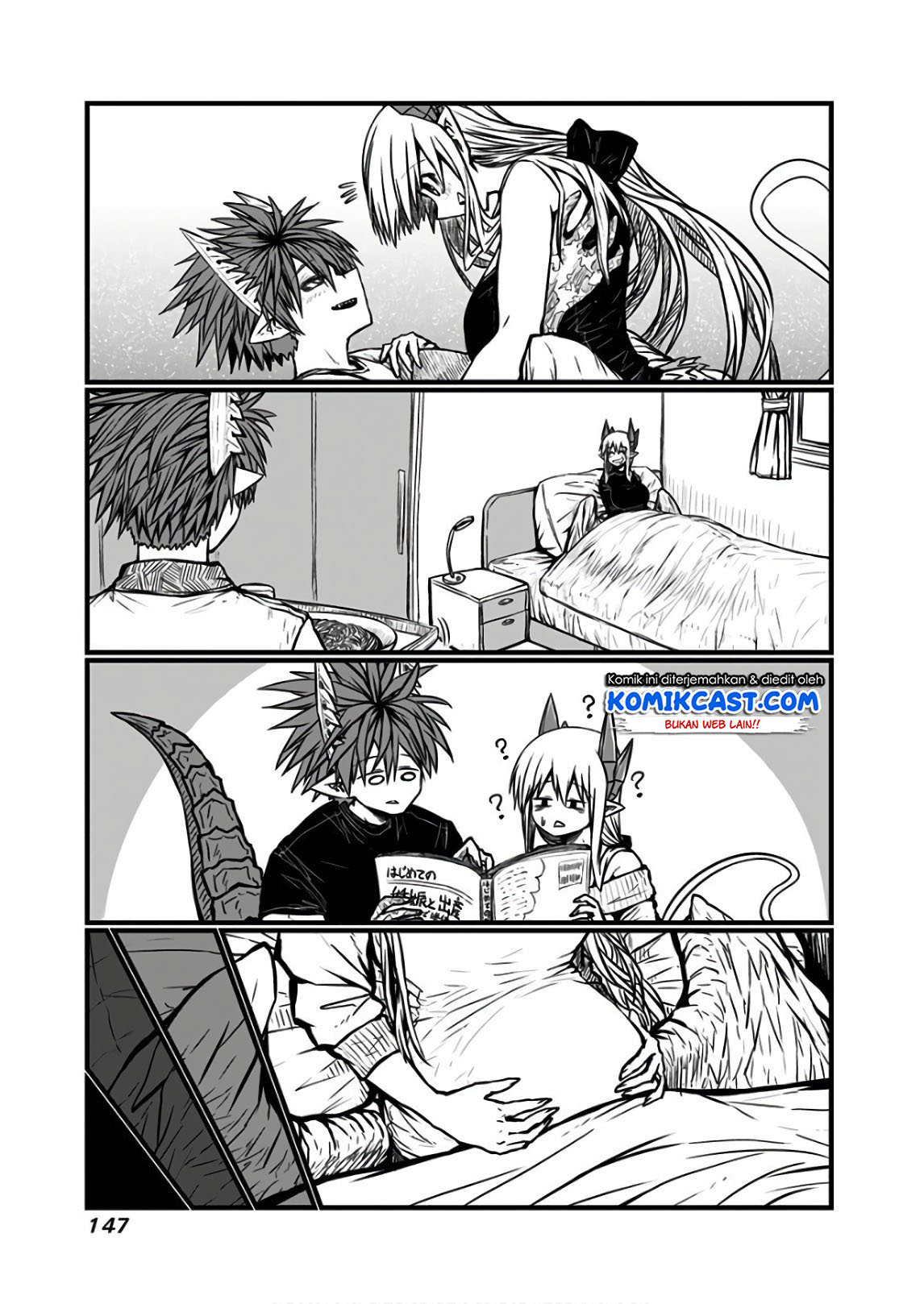 Musuko ga Kawaikute Shikataganai Mazoku no Hahaoya Chapter 116 - halaman 12