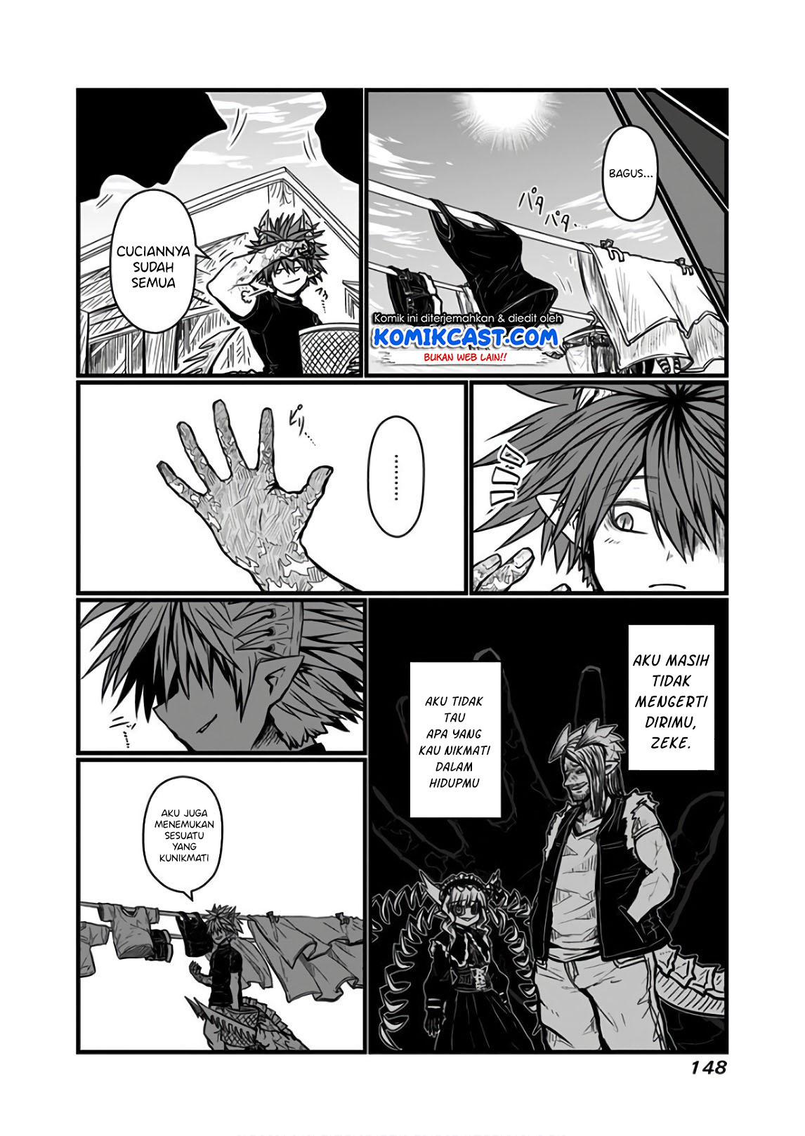 Musuko ga Kawaikute Shikataganai Mazoku no Hahaoya Chapter 116 - halaman 13
