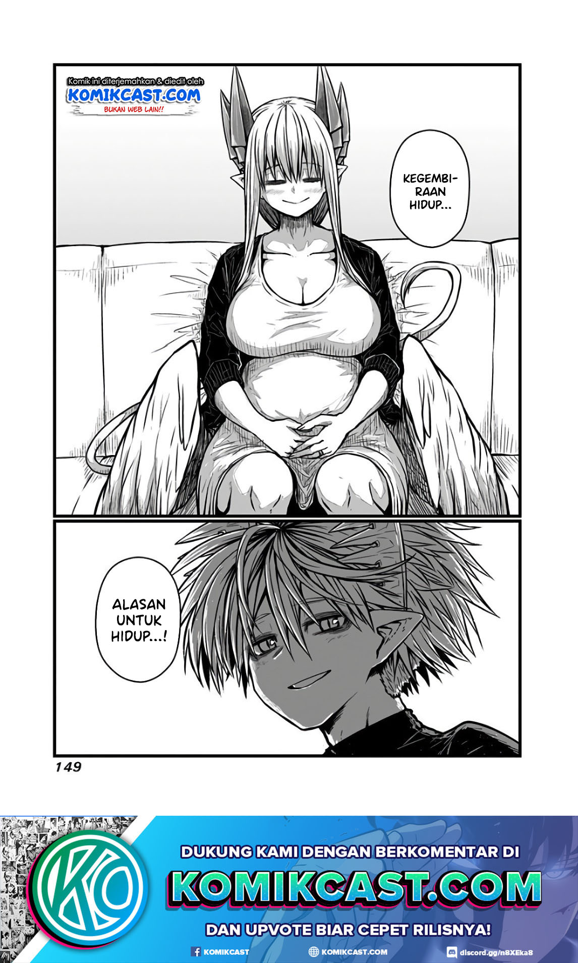 Musuko ga Kawaikute Shikataganai Mazoku no Hahaoya Chapter 116 - halaman 14