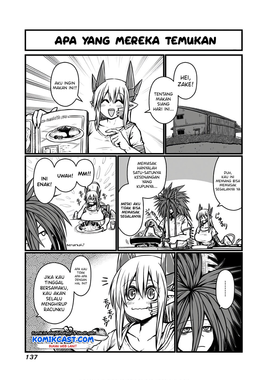 Musuko ga Kawaikute Shikataganai Mazoku no Hahaoya Chapter 116 - halaman 3