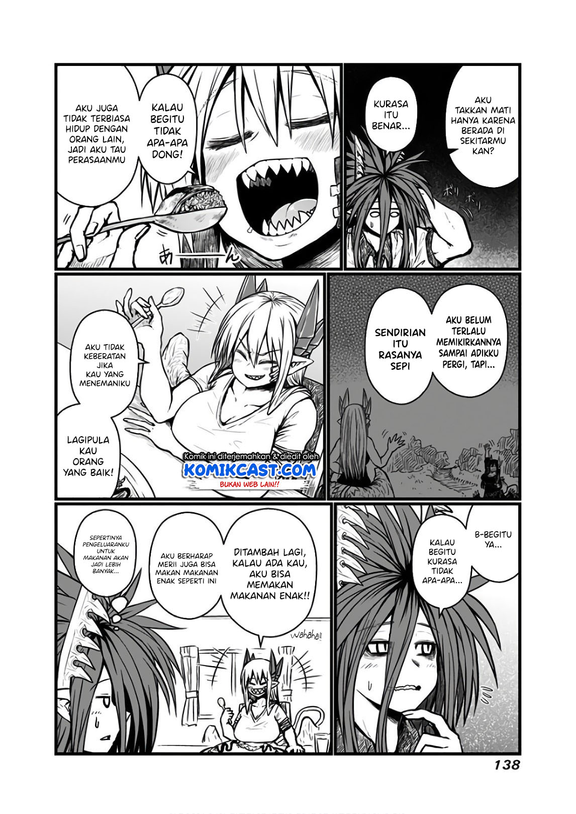 Musuko ga Kawaikute Shikataganai Mazoku no Hahaoya Chapter 116 - halaman 4