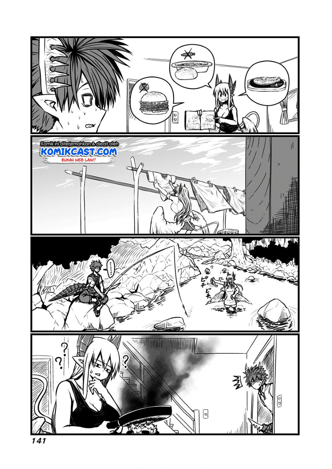 Musuko ga Kawaikute Shikataganai Mazoku no Hahaoya Chapter 116 - halaman 6
