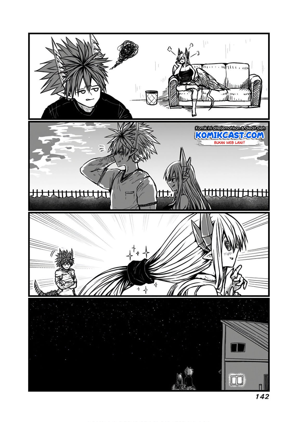 Musuko ga Kawaikute Shikataganai Mazoku no Hahaoya Chapter 116 - halaman 7