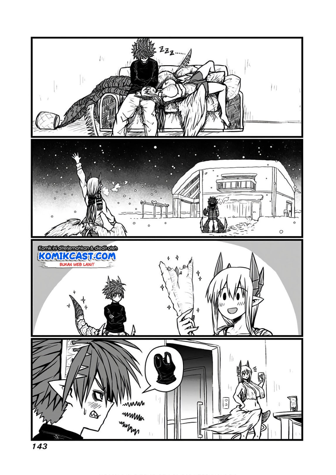 Musuko ga Kawaikute Shikataganai Mazoku no Hahaoya Chapter 116 - halaman 8