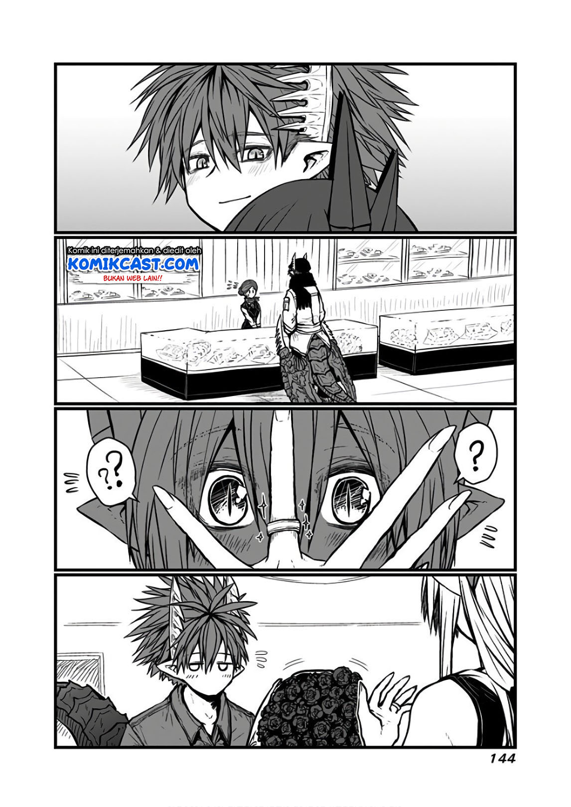 Musuko ga Kawaikute Shikataganai Mazoku no Hahaoya Chapter 116 - halaman 9