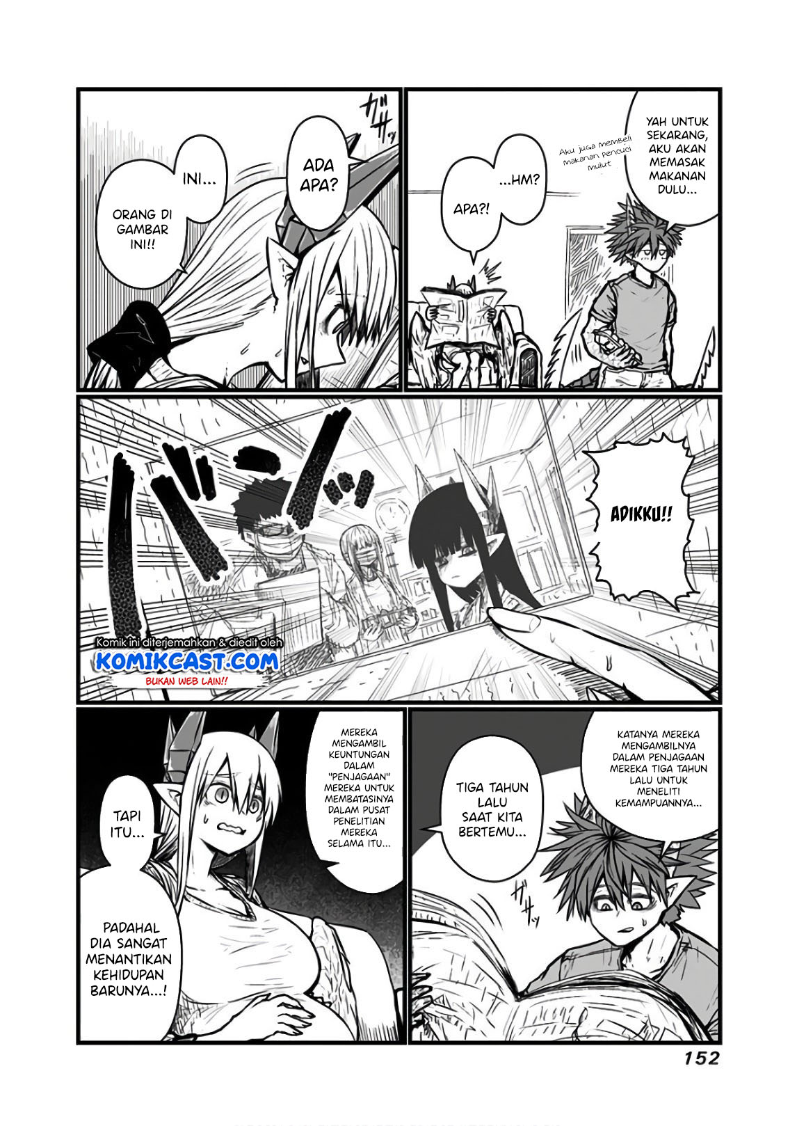 Musuko ga Kawaikute Shikataganai Mazoku no Hahaoya Chapter 117 - halaman 4
