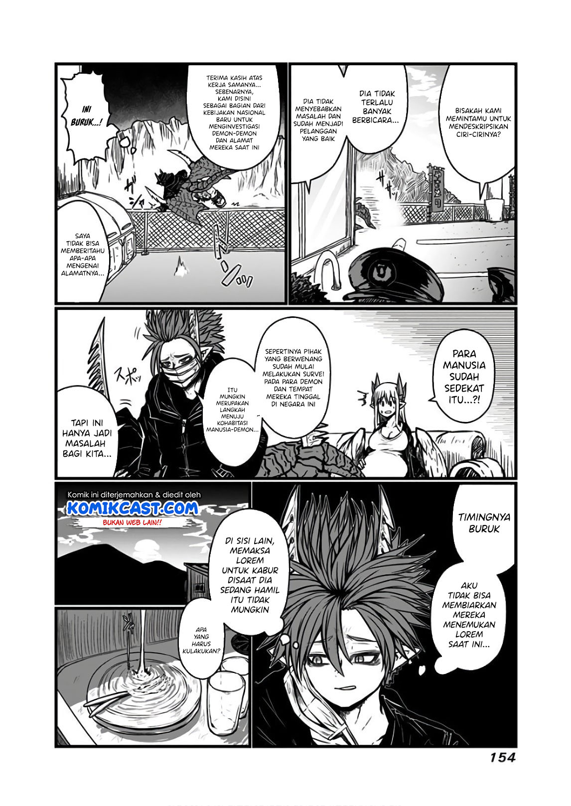 Musuko ga Kawaikute Shikataganai Mazoku no Hahaoya Chapter 117 - halaman 6