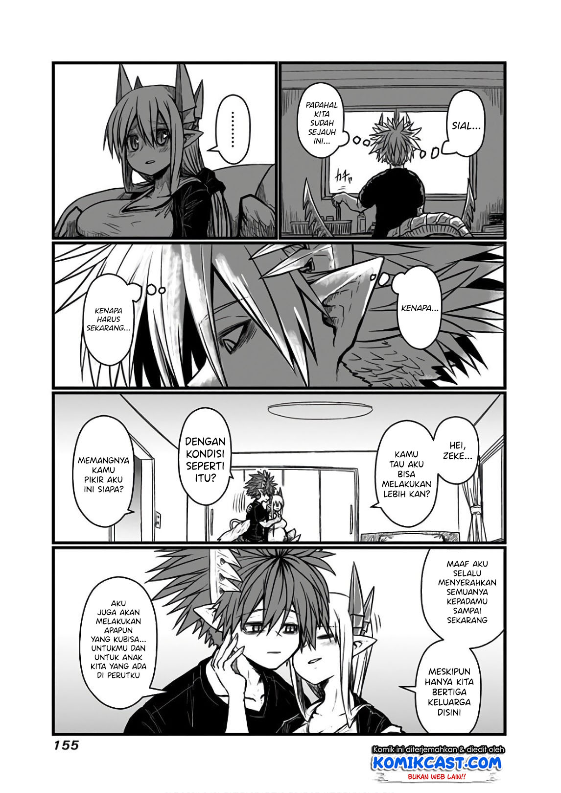 Musuko ga Kawaikute Shikataganai Mazoku no Hahaoya Chapter 117 - halaman 7