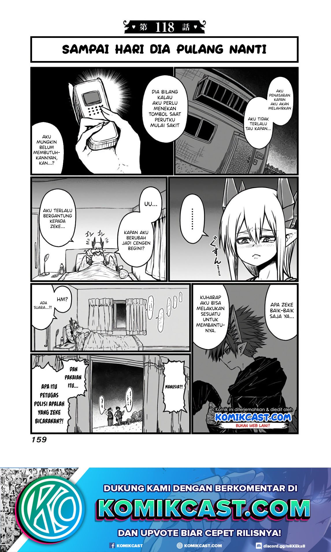 Musuko ga Kawaikute Shikataganai Mazoku no Hahaoya Chapter 118 - halaman 2
