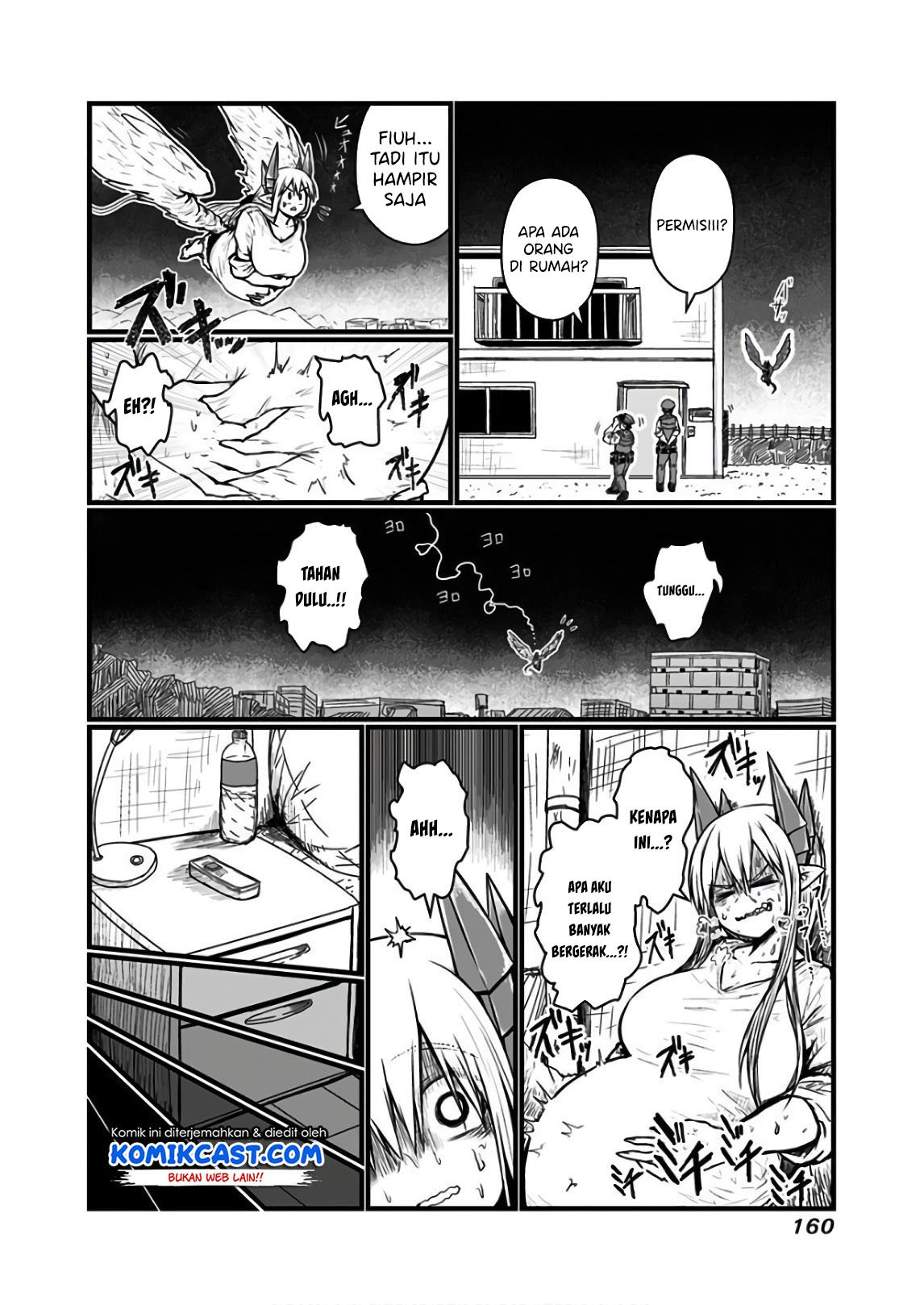 Musuko ga Kawaikute Shikataganai Mazoku no Hahaoya Chapter 118 - halaman 3