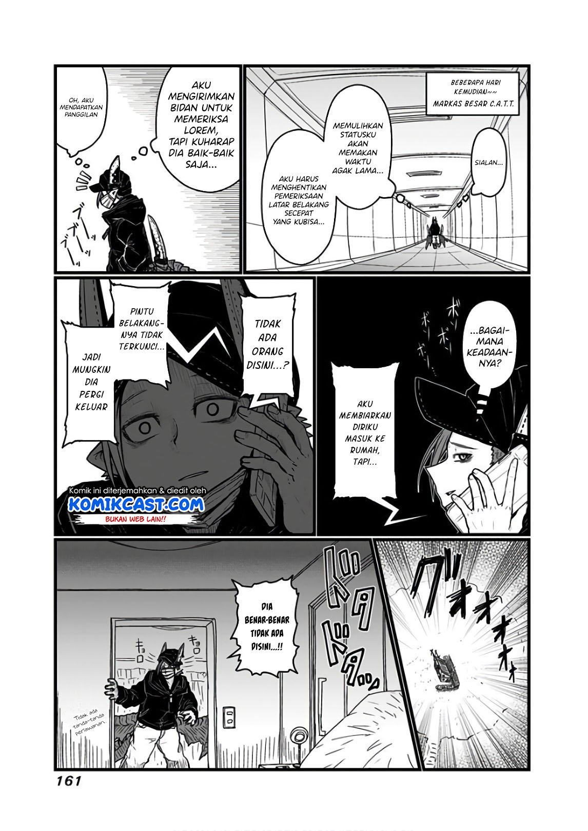 Musuko ga Kawaikute Shikataganai Mazoku no Hahaoya Chapter 118 - halaman 4