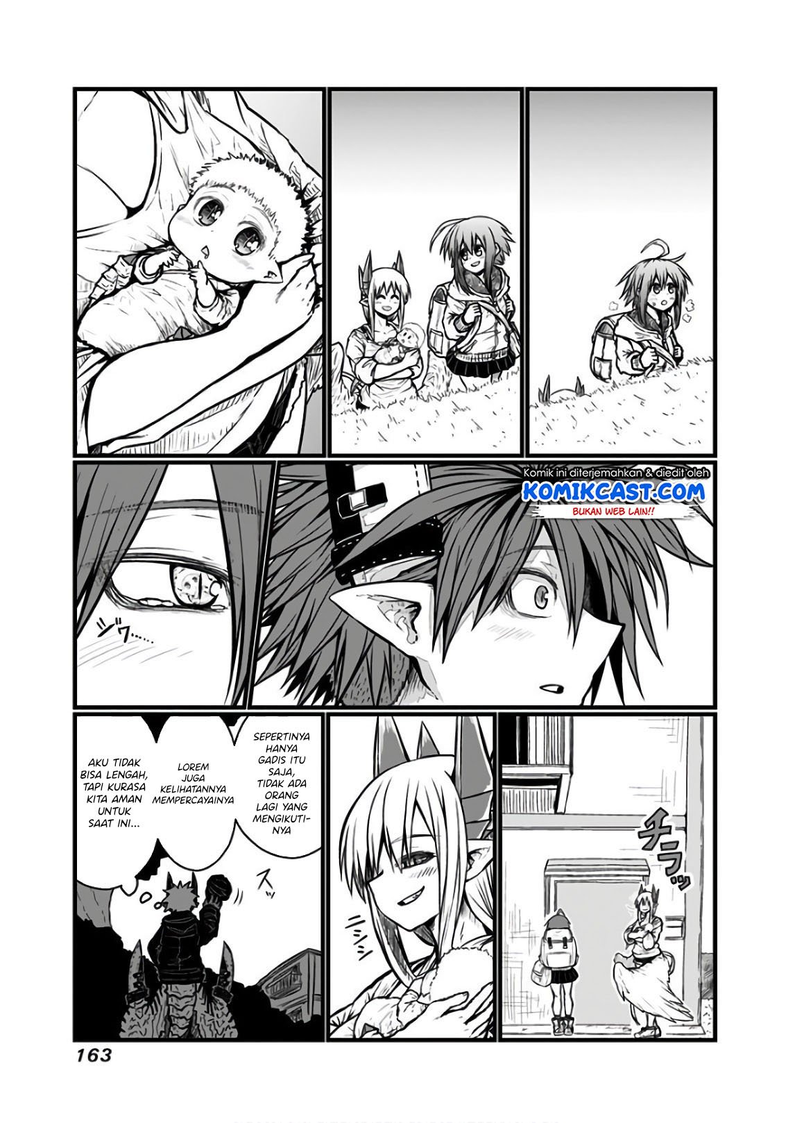 Musuko ga Kawaikute Shikataganai Mazoku no Hahaoya Chapter 118 - halaman 6