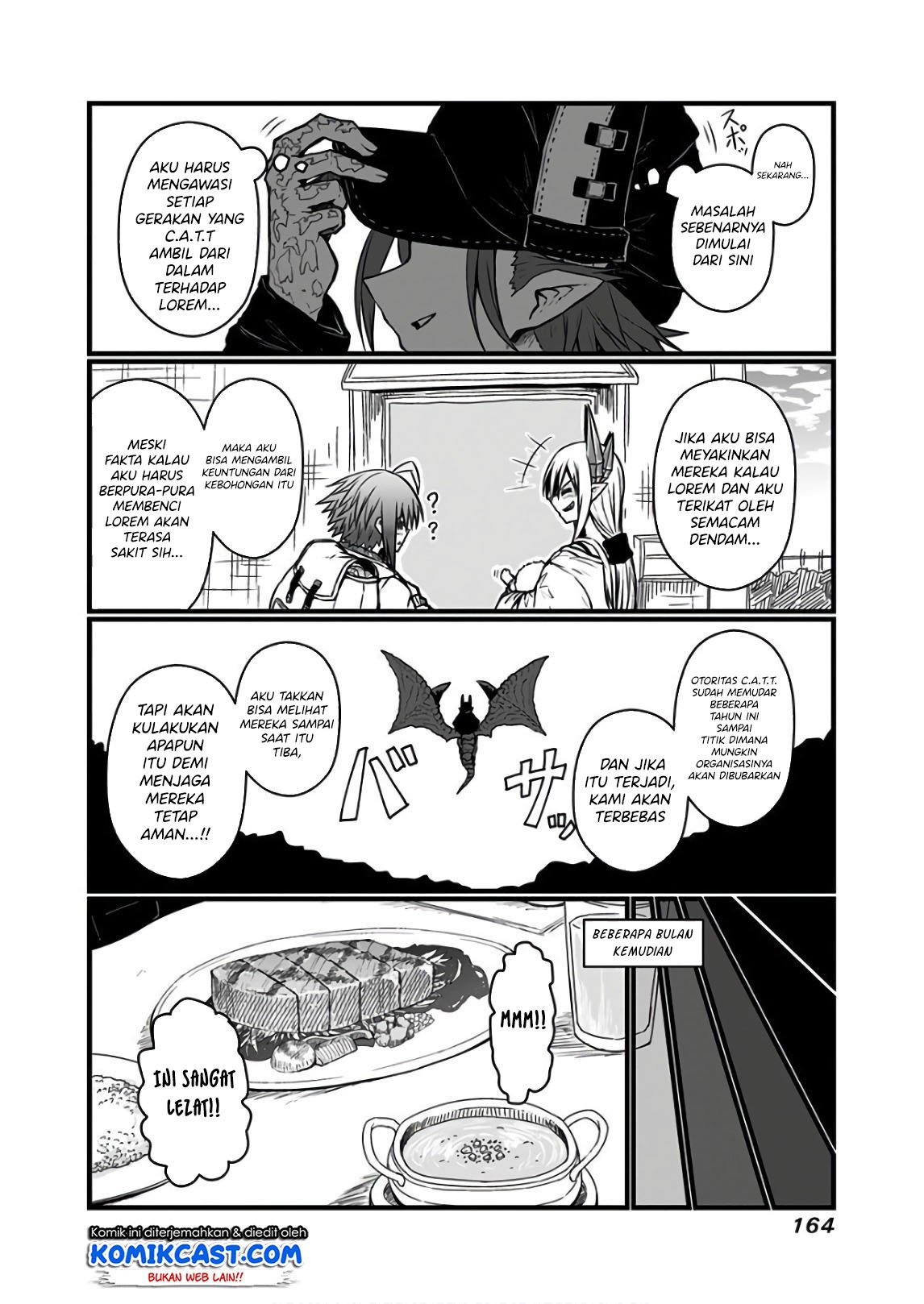 Musuko ga Kawaikute Shikataganai Mazoku no Hahaoya Chapter 118 - halaman 7
