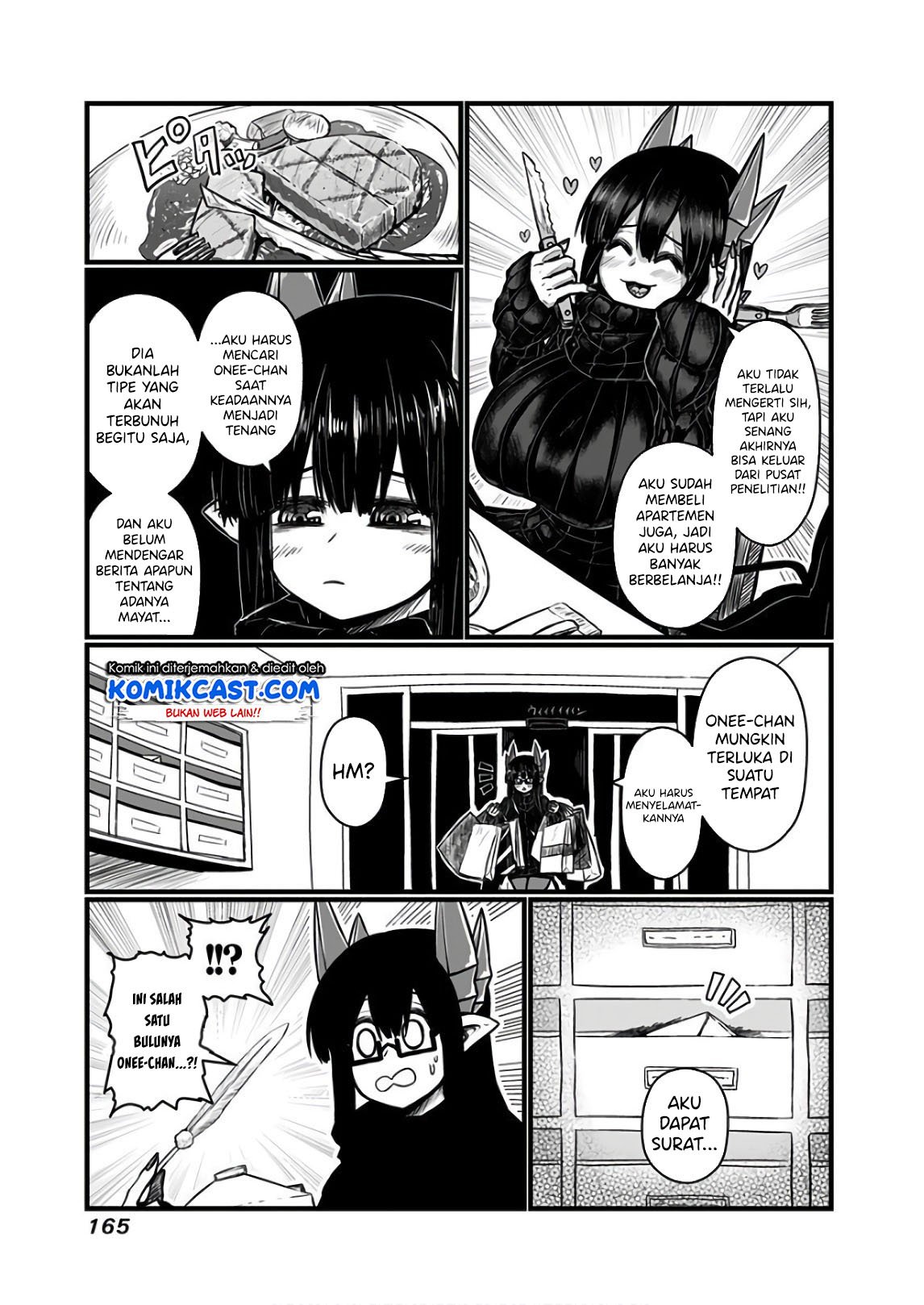 Musuko ga Kawaikute Shikataganai Mazoku no Hahaoya Chapter 118 - halaman 8