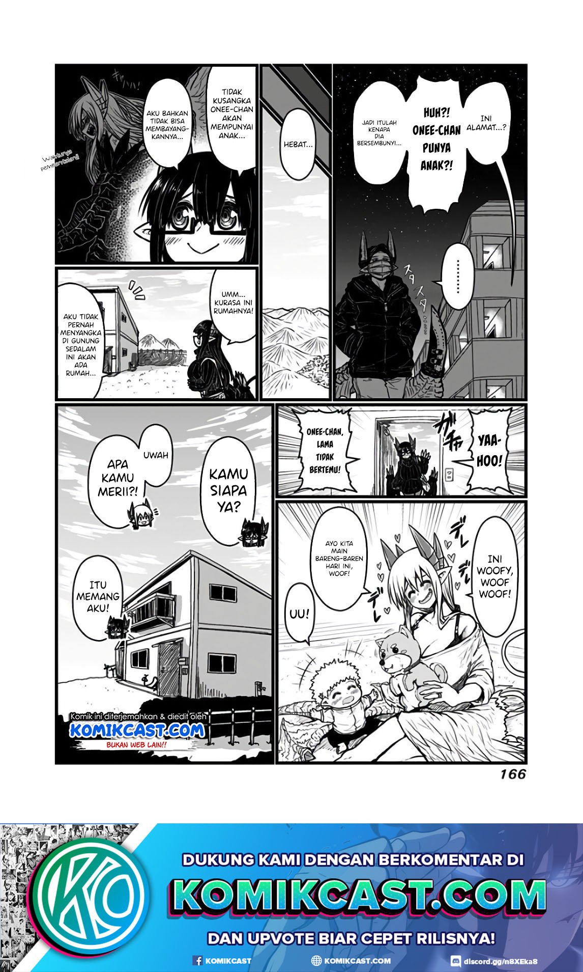 Musuko ga Kawaikute Shikataganai Mazoku no Hahaoya Chapter 118 - halaman 9