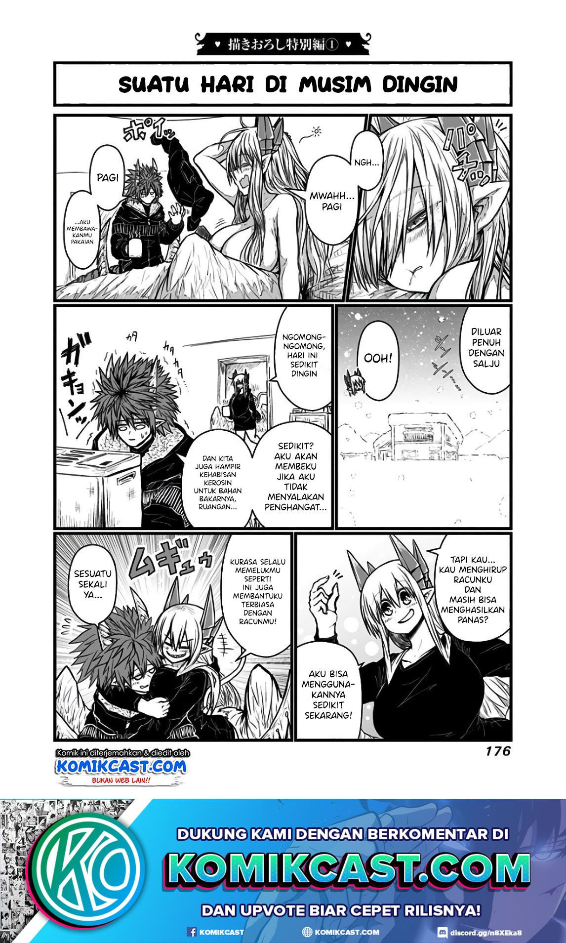 Musuko ga Kawaikute Shikataganai Mazoku no Hahaoya Chapter 119.1 - halaman 2