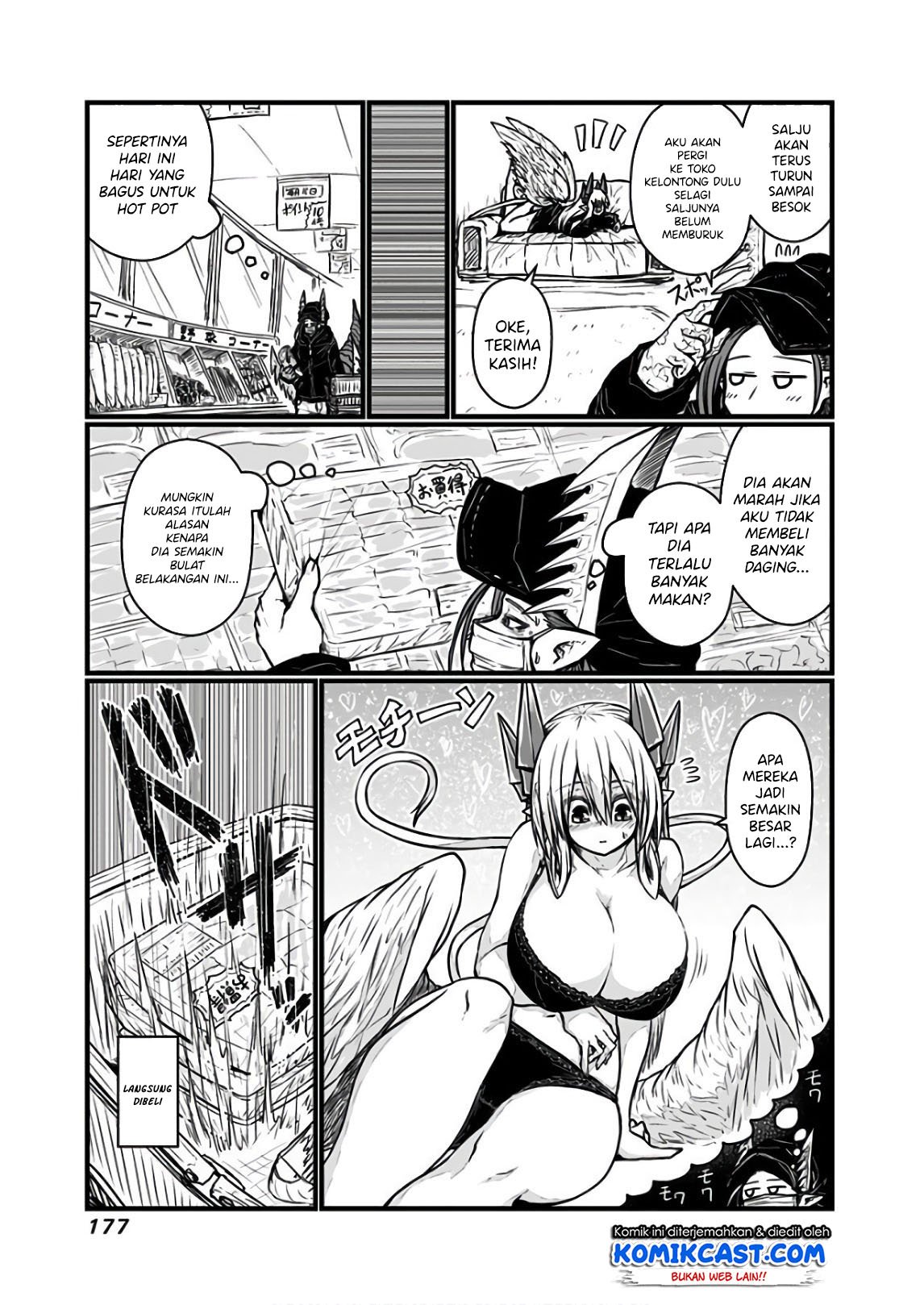 Musuko ga Kawaikute Shikataganai Mazoku no Hahaoya Chapter 119.1 - halaman 3