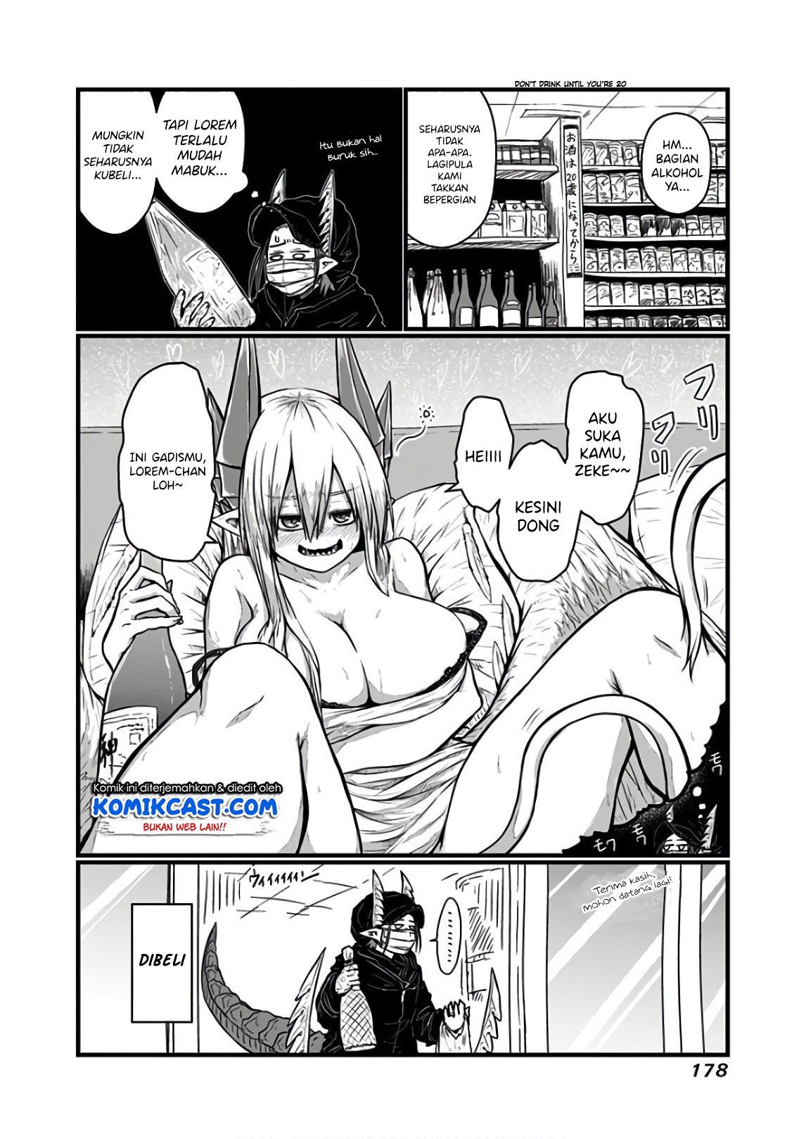 Musuko ga Kawaikute Shikataganai Mazoku no Hahaoya Chapter 119.1 - halaman 4
