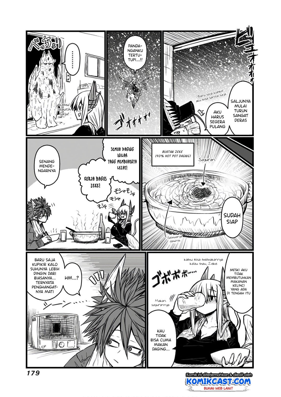 Musuko ga Kawaikute Shikataganai Mazoku no Hahaoya Chapter 119.1 - halaman 5
