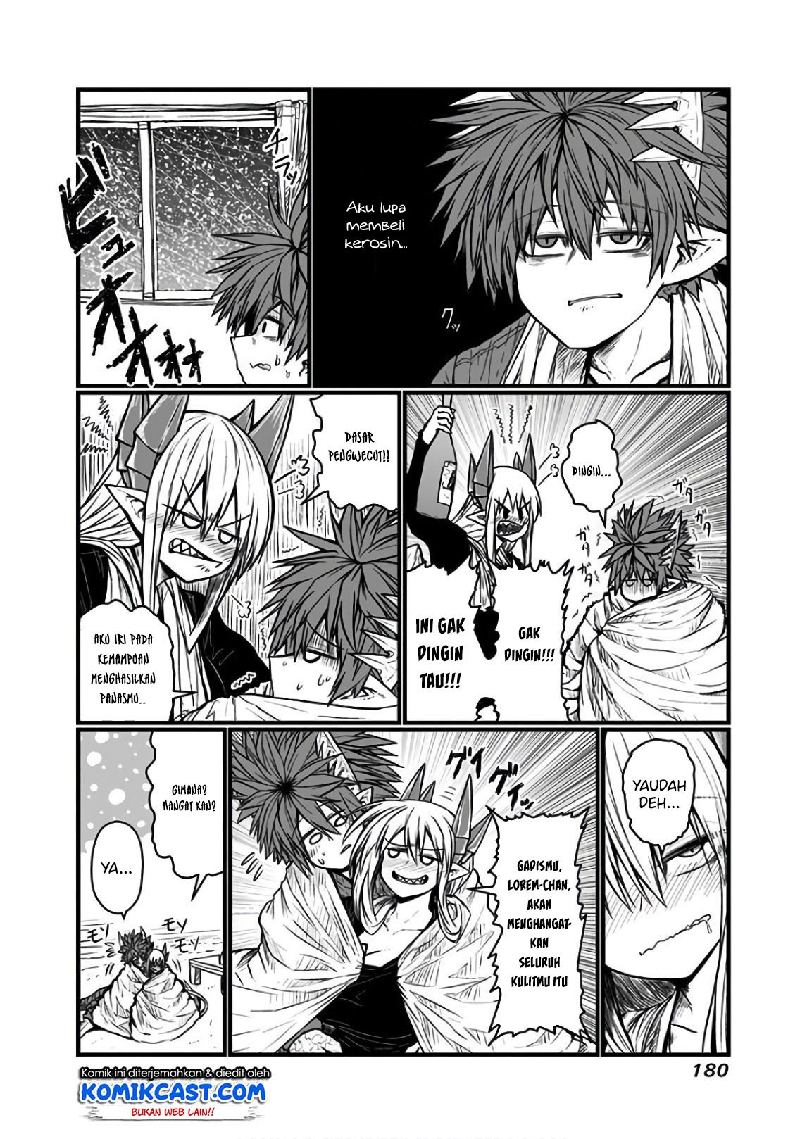 Musuko ga Kawaikute Shikataganai Mazoku no Hahaoya Chapter 119.1 - halaman 6