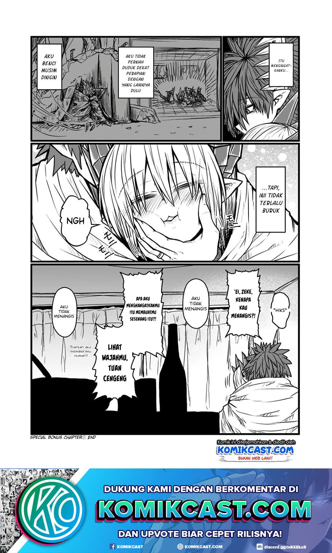 Musuko ga Kawaikute Shikataganai Mazoku no Hahaoya Chapter 119.1 - halaman 7