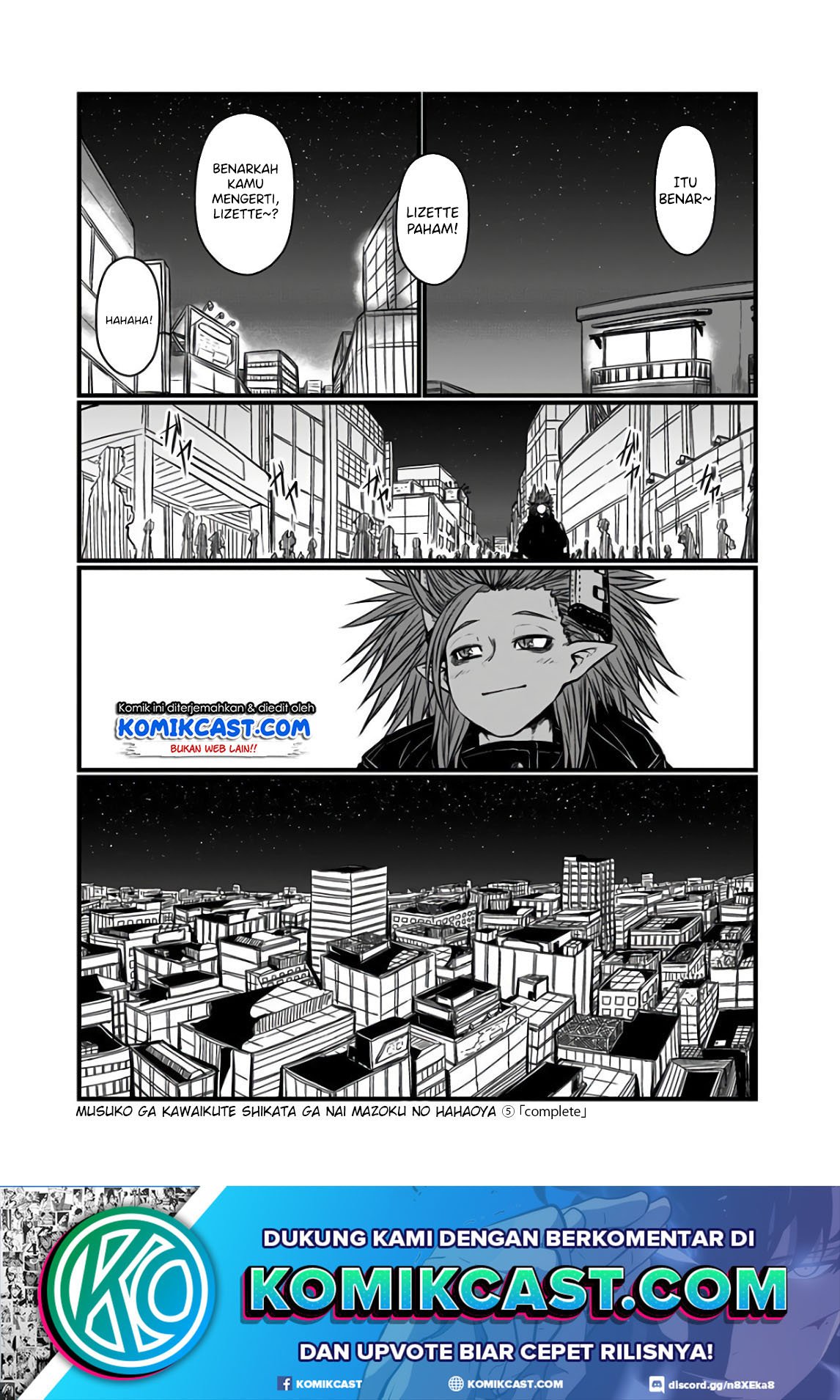 Musuko ga Kawaikute Shikataganai Mazoku no Hahaoya Chapter 119 - halaman 10