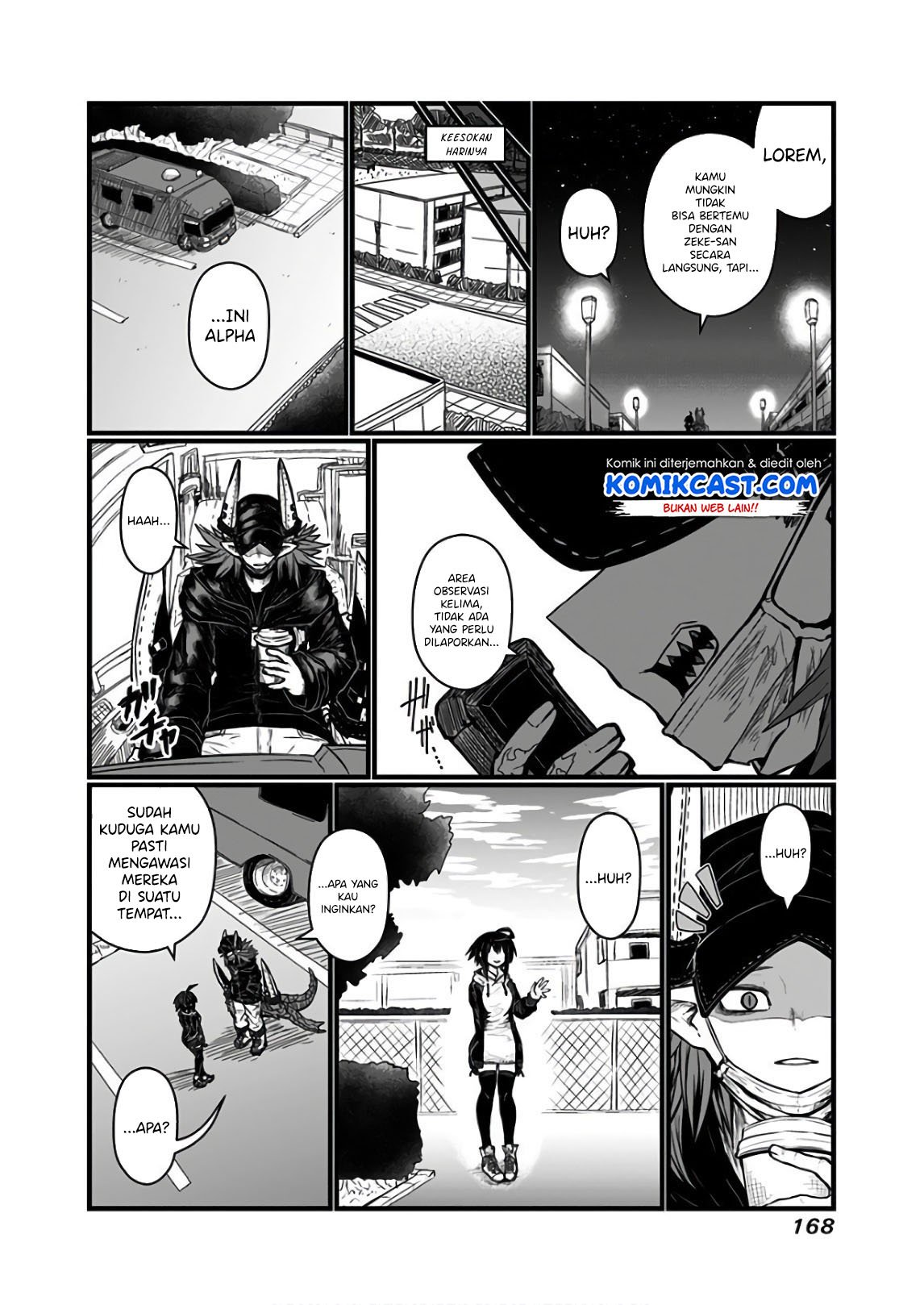 Musuko ga Kawaikute Shikataganai Mazoku no Hahaoya Chapter 119 - halaman 3