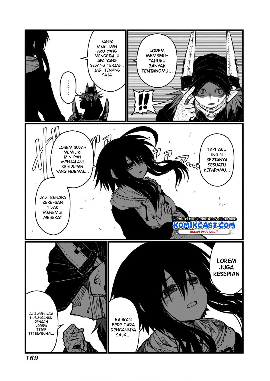 Musuko ga Kawaikute Shikataganai Mazoku no Hahaoya Chapter 119 - halaman 4