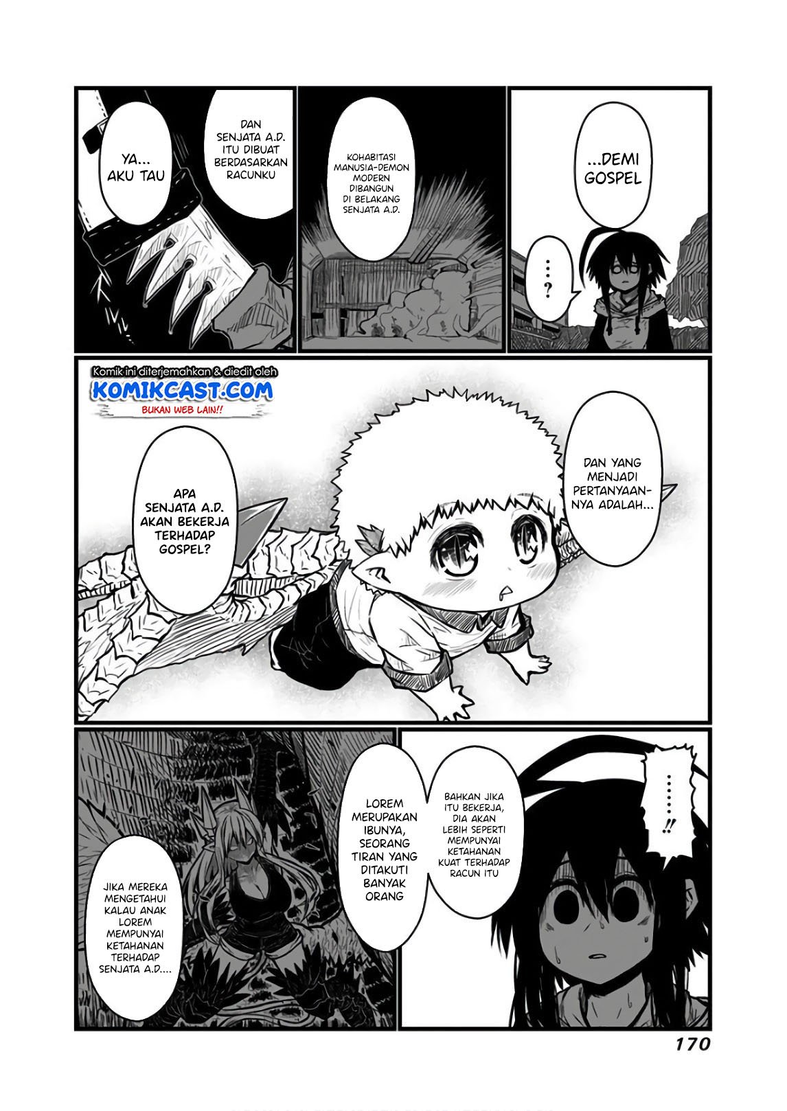 Musuko ga Kawaikute Shikataganai Mazoku no Hahaoya Chapter 119 - halaman 5