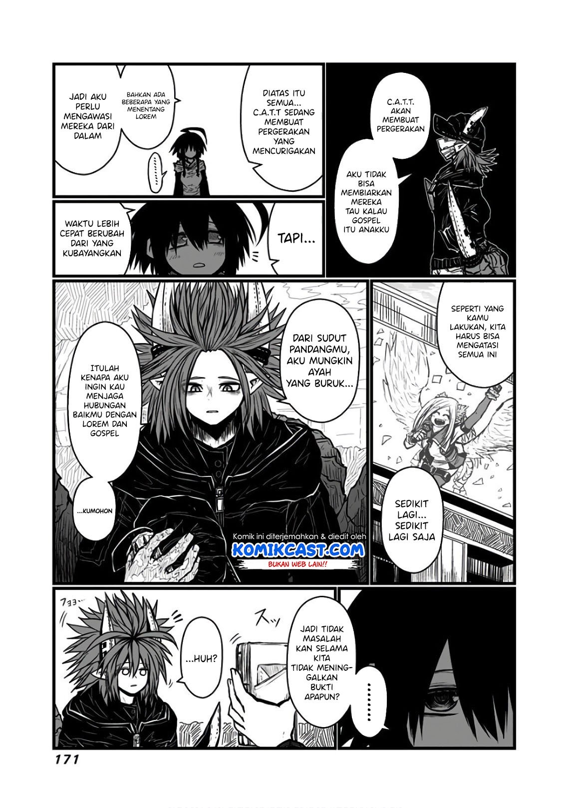 Musuko ga Kawaikute Shikataganai Mazoku no Hahaoya Chapter 119 - halaman 6
