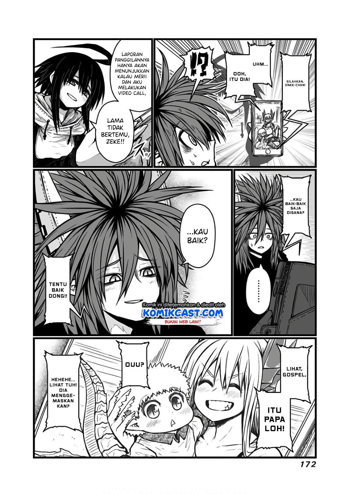 Musuko ga Kawaikute Shikataganai Mazoku no Hahaoya Chapter 119 - halaman 7