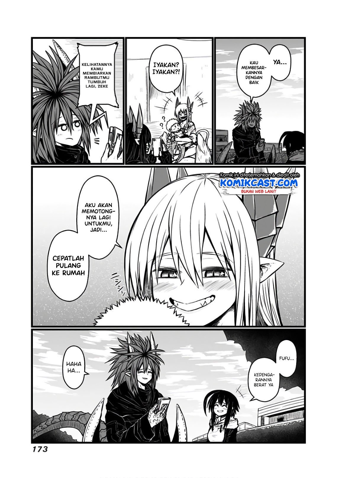 Musuko ga Kawaikute Shikataganai Mazoku no Hahaoya Chapter 119 - halaman 8