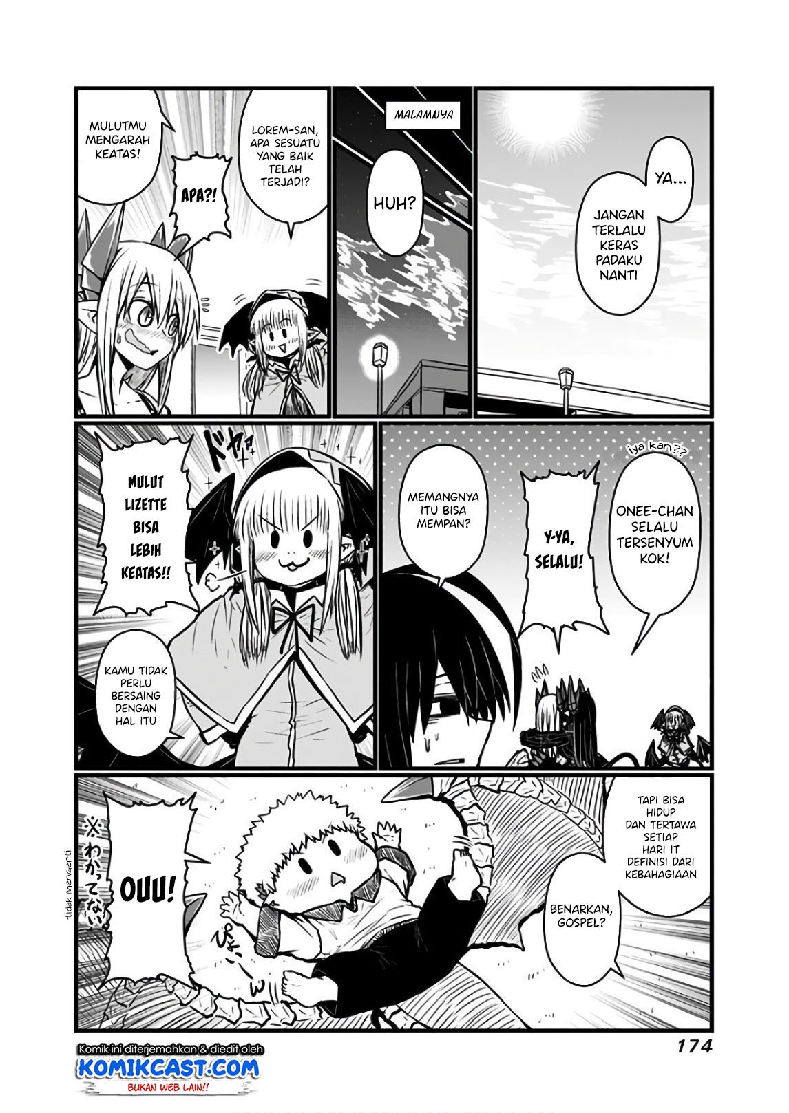 Musuko ga Kawaikute Shikataganai Mazoku no Hahaoya Chapter 119 - halaman 9