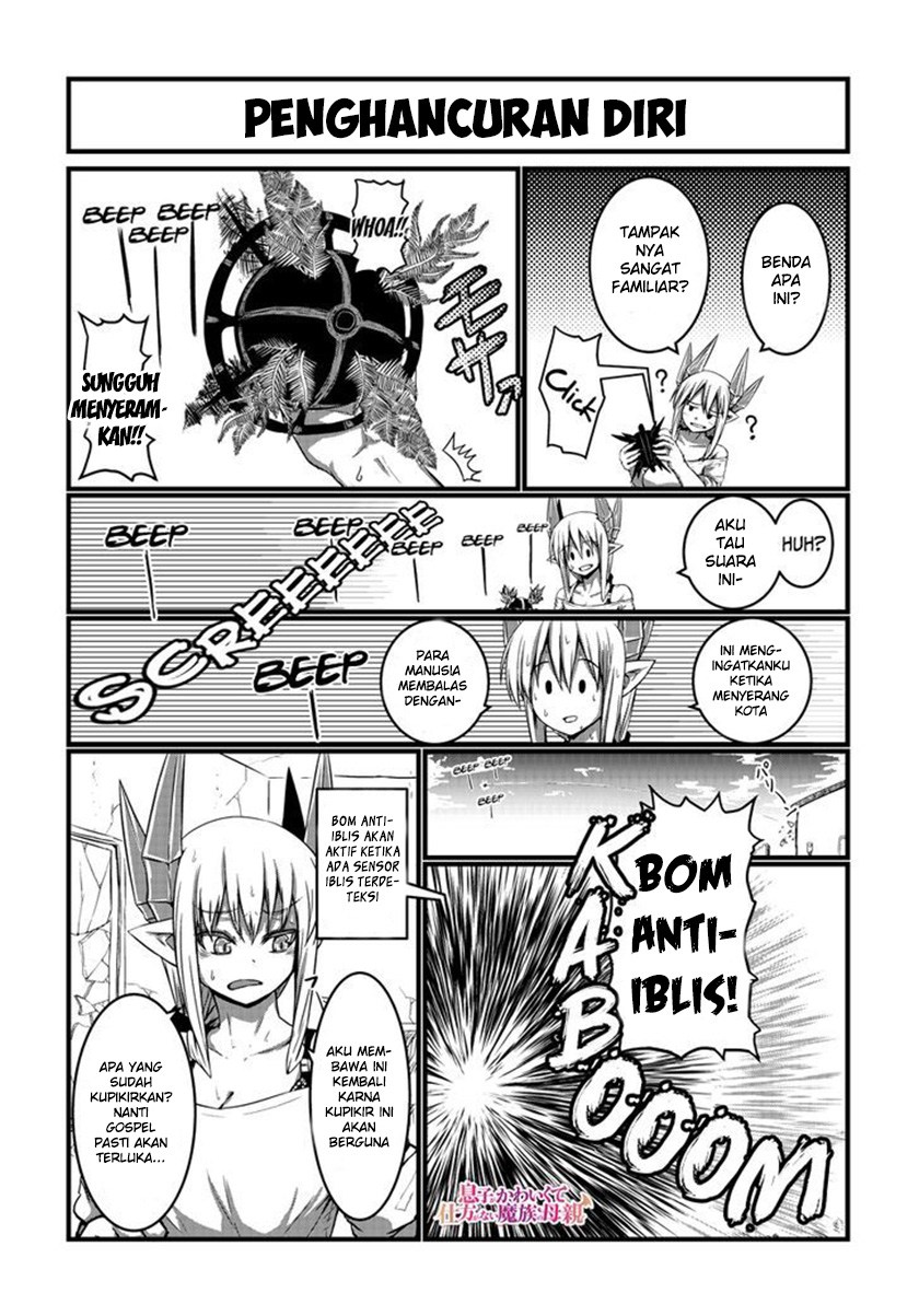 Musuko ga Kawaikute Shikataganai Mazoku no Hahaoya Chapter 12 - halaman 2